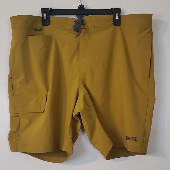 Duluth Trading Mens 9' Board Shorts Size 42 Bull Moose Flex Quick Dry Surf Swim - Picture 1 of 11